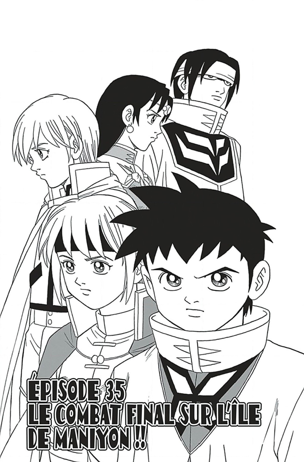 Beet The Vandel Buster: Chapter 35 - Page 1